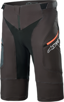 ALPINESTARS Drop 8.0 Shorts - Black/Coral - US 40 1726621-1793-40
