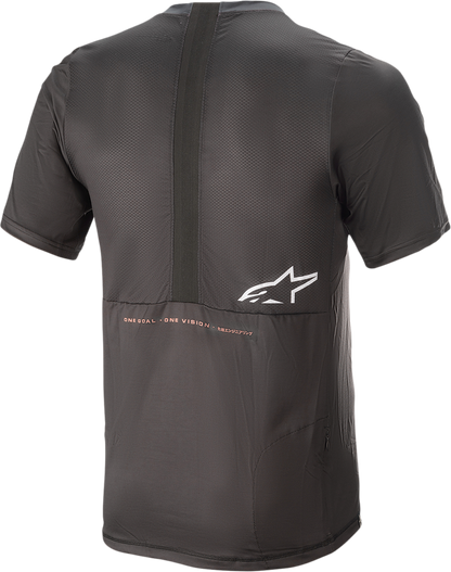 ALPINESTARS Alps 6.0 V2 Short-Sleeve Jersey - Black/Coral - Medium 1763921-1793-MD