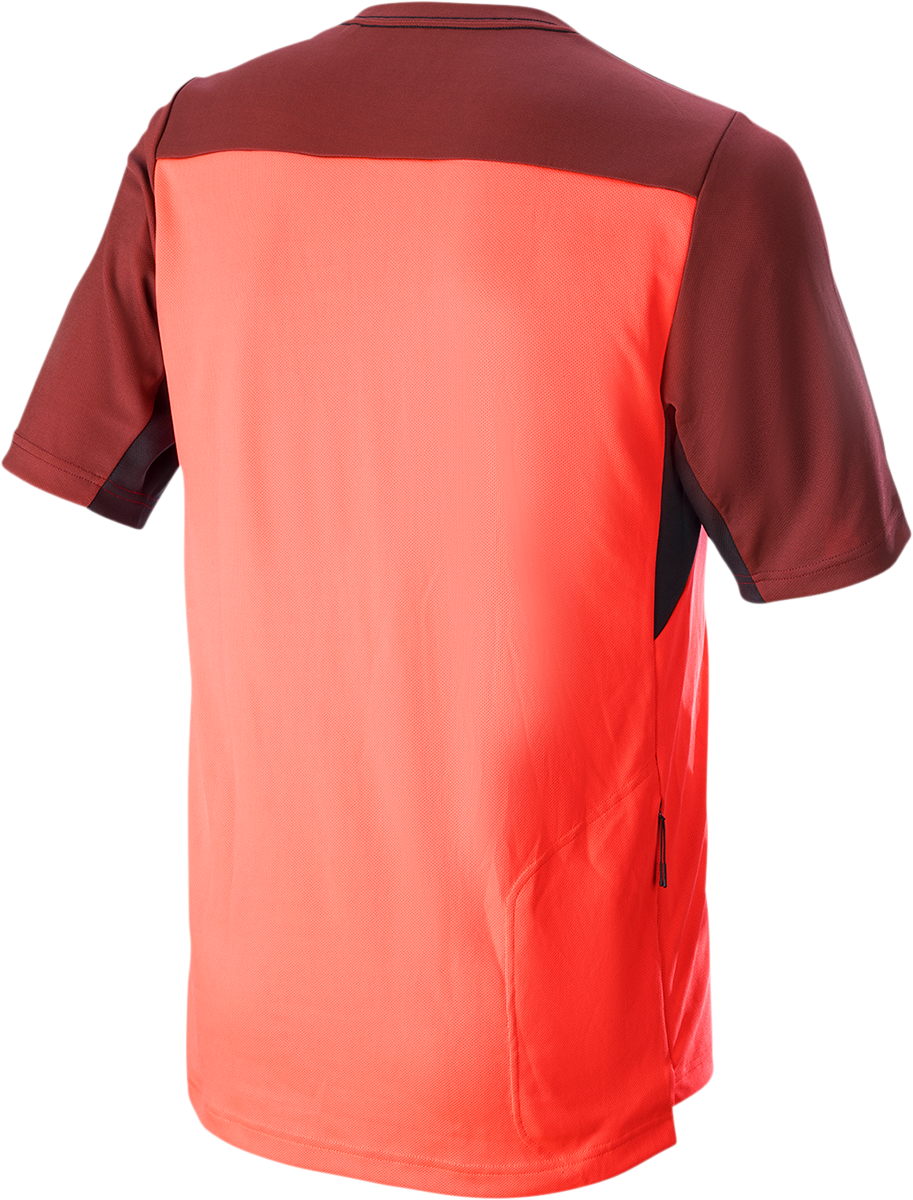 ALPINESTARS Drop 6.0 V2 Short-Sleeve Jersey - Coral/Black - 2XL 1766322-3141-2X