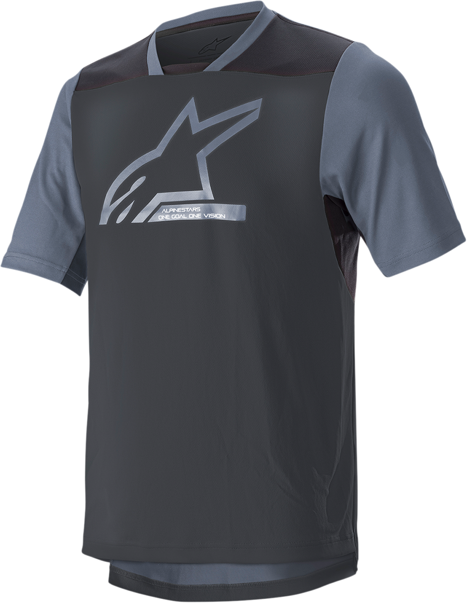 ALPINESTARS Drop 6.0 V2 Short-Sleeve Jersey - Black - Large 1766322-9291-LG