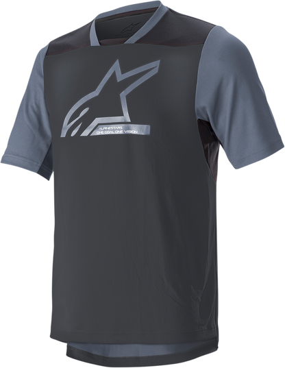 ALPINESTARS Drop 6.0 V2 Short-Sleeve Jersey - Black - Large 1766322-9291-LG