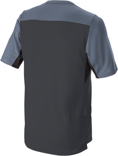 ALPINESTARS Drop 6.0 V2 Short-Sleeve Jersey - Black - Medium 1766322-9291-MD