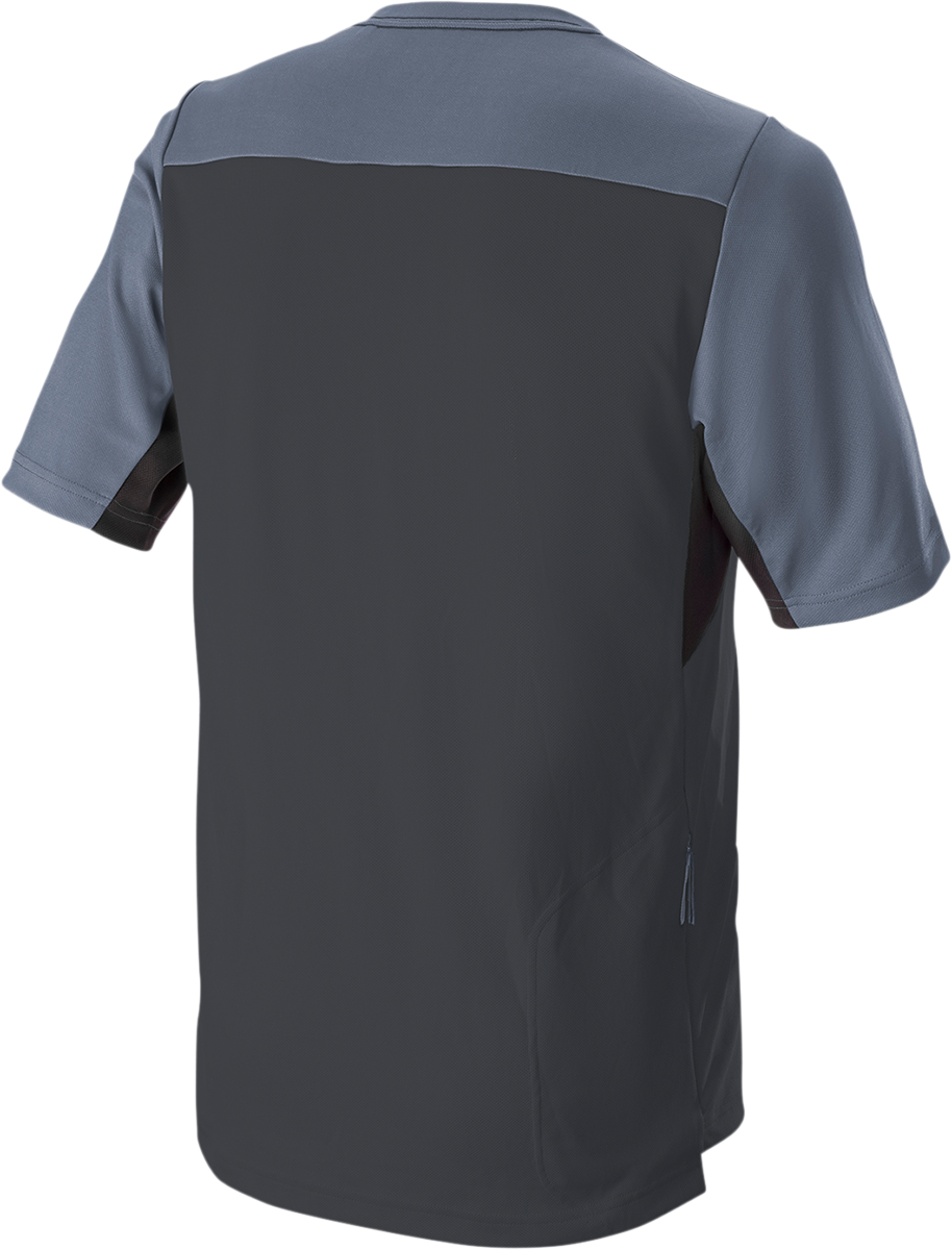 ALPINESTARS Drop 6.0 V2 Short-Sleeve Jersey - Black - Large 1766322-9291-LG