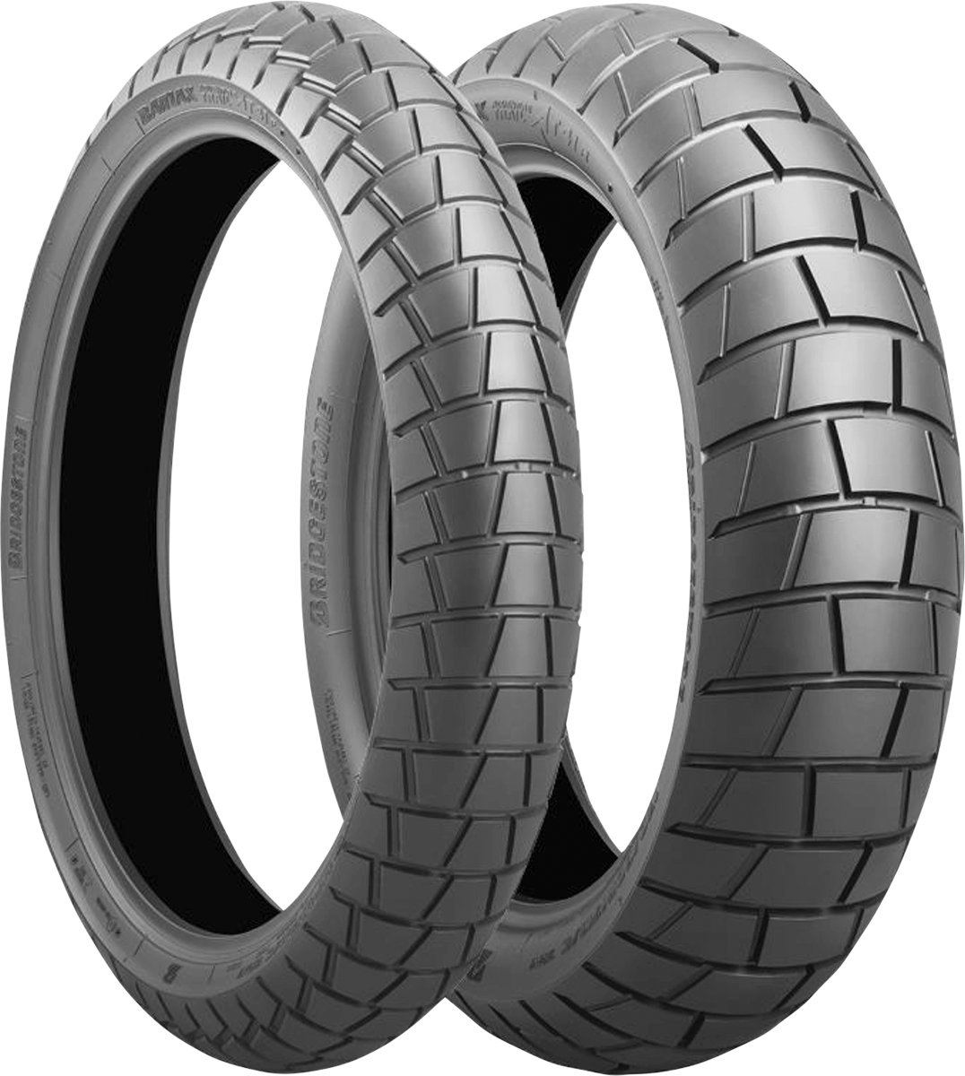BRIDGESTONE Tire - Battlax Adventure Trail AT41 - Front - 120/70R19 - 60V 13725