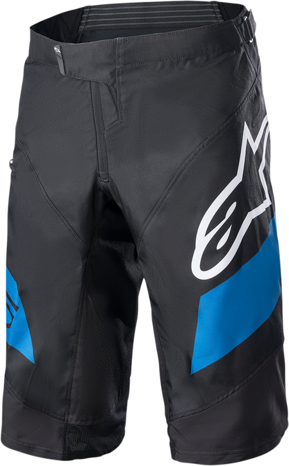 ALPINESTARS Racer Shorts - Black/Blue - US 32 1722919-1078-32