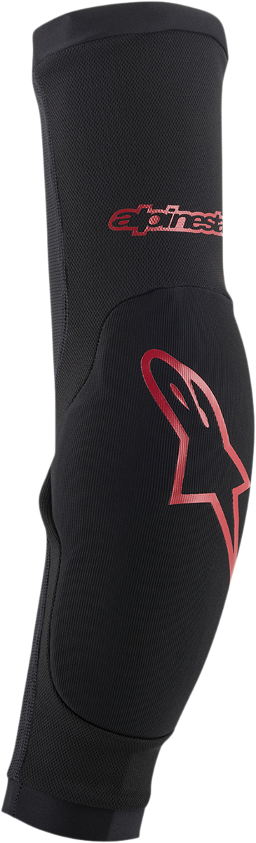 ALPINESTARS Paragon Plus Elbow Protectors - Black/Red - Medium 1652519-13-MD