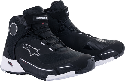 ALPINESTARS CR-X Drystar® Shoes - Black/White - US 10.5 / EU 43.5 2611820110.5