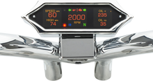 DAKOTA DIGITAL Speedometer - Spiked - Chrome - Universal MLX-9200