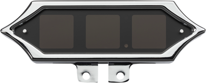 DAKOTA DIGITAL Speedometer - Spiked - Chrome - Universal MLX-9200