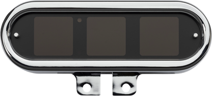 DAKOTA DIGITAL Speedometer - Oval - Chrome MLX-9404