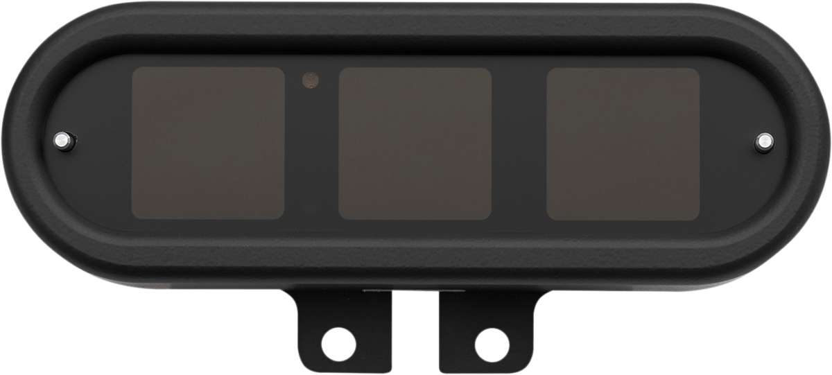 DAKOTA DIGITAL Speedometer - Oval - Black MLX-9414-K