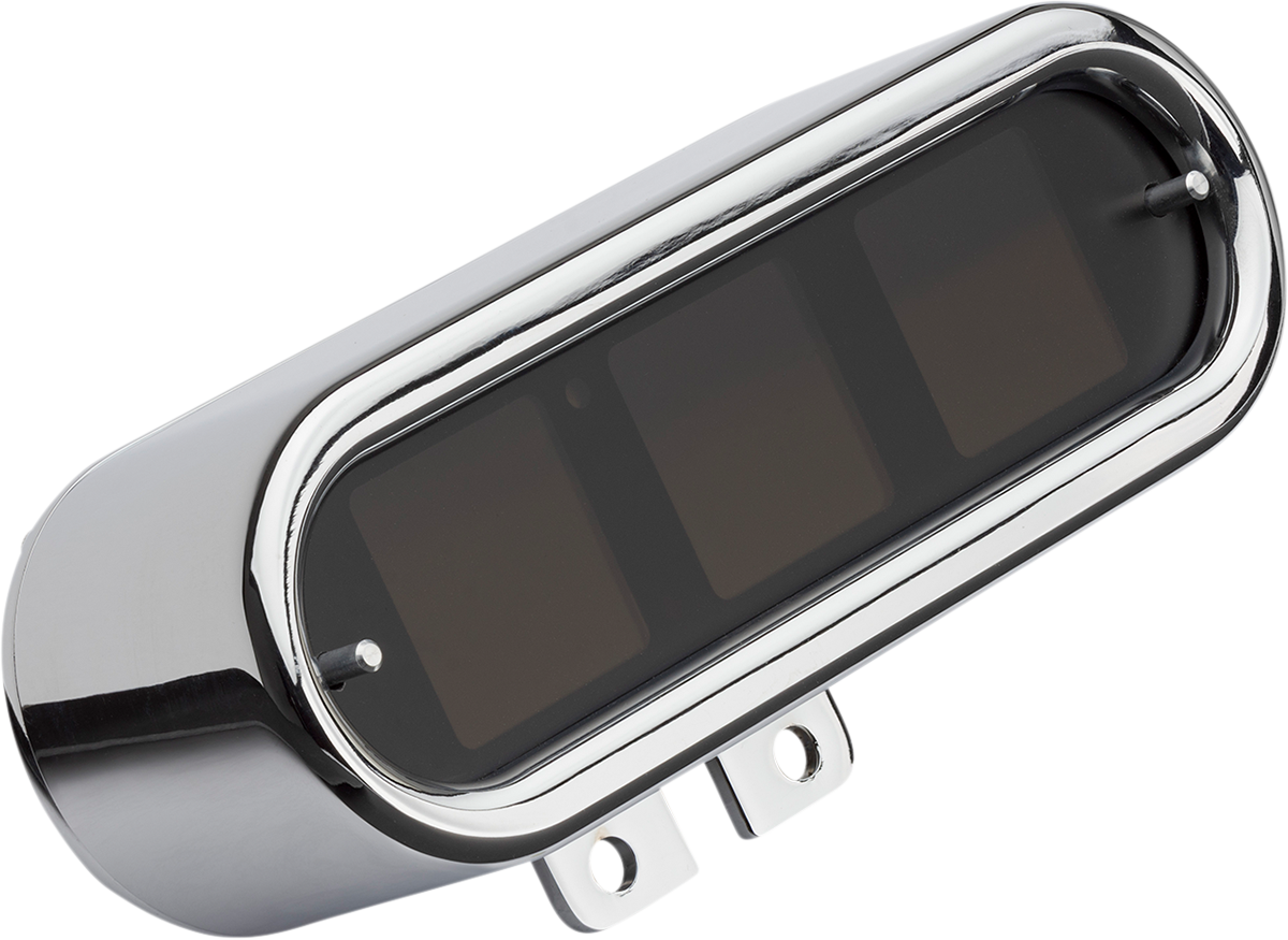 DAKOTA DIGITAL Speedometer - Oval - Chrome - Universal MLX-9400