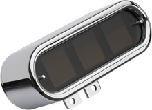 DAKOTA DIGITAL Speedometer - Oval - Chrome - Universal MLX-9400