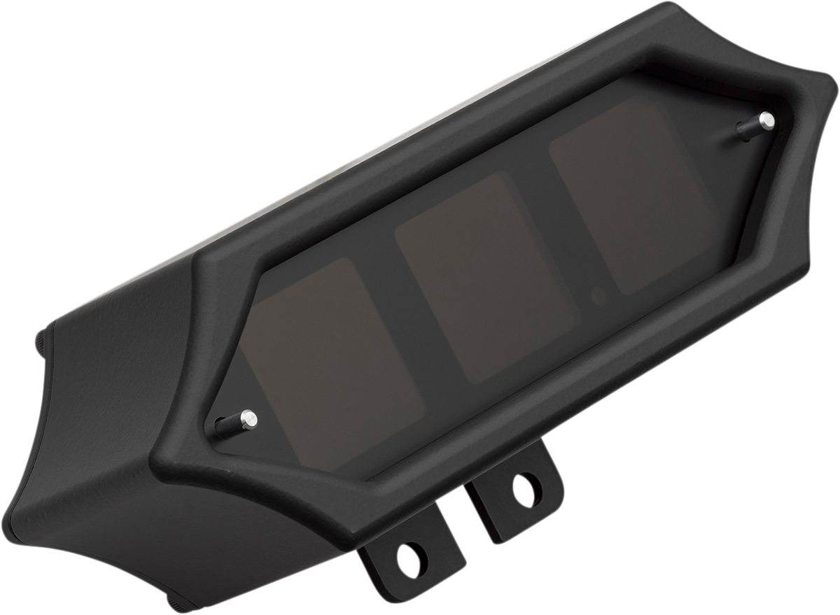 DAKOTA DIGITAL Speedometer - Spiked - Black MLX-9214-K