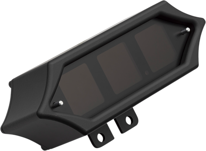 DAKOTA DIGITAL Speedometer - Spiked - Black MLX-9214-K