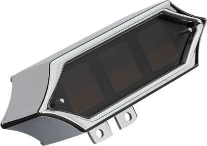 DAKOTA DIGITAL Speedometer - Spiked - Chrome MLX-9214
