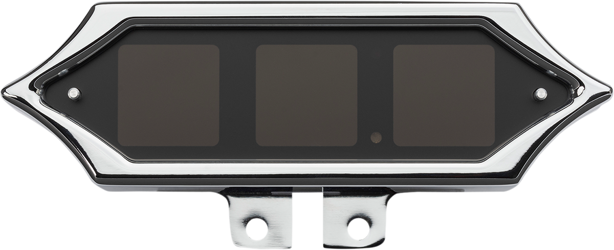 DAKOTA DIGITAL Speedometer - Spiked - Chrome MLX-9214