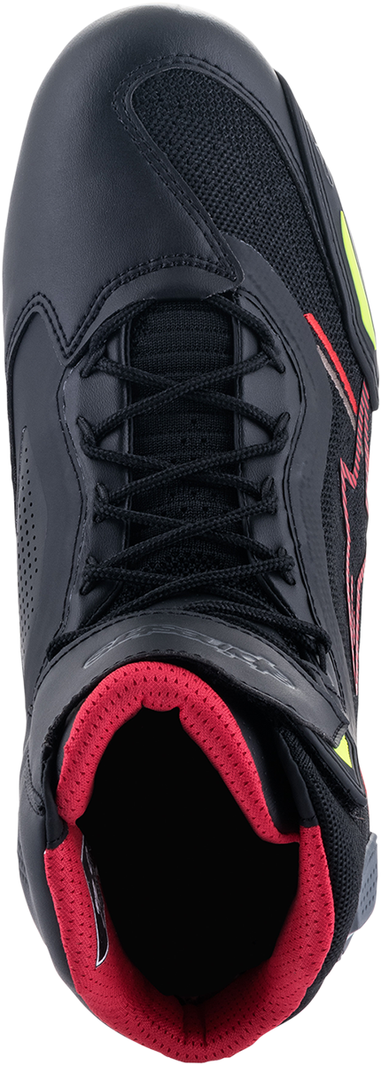 ALPINESTARS Faster-3 Rideknit® Shoes - Black/Red/Yellow - US 13.5 / EU 47.5 251031913613.5