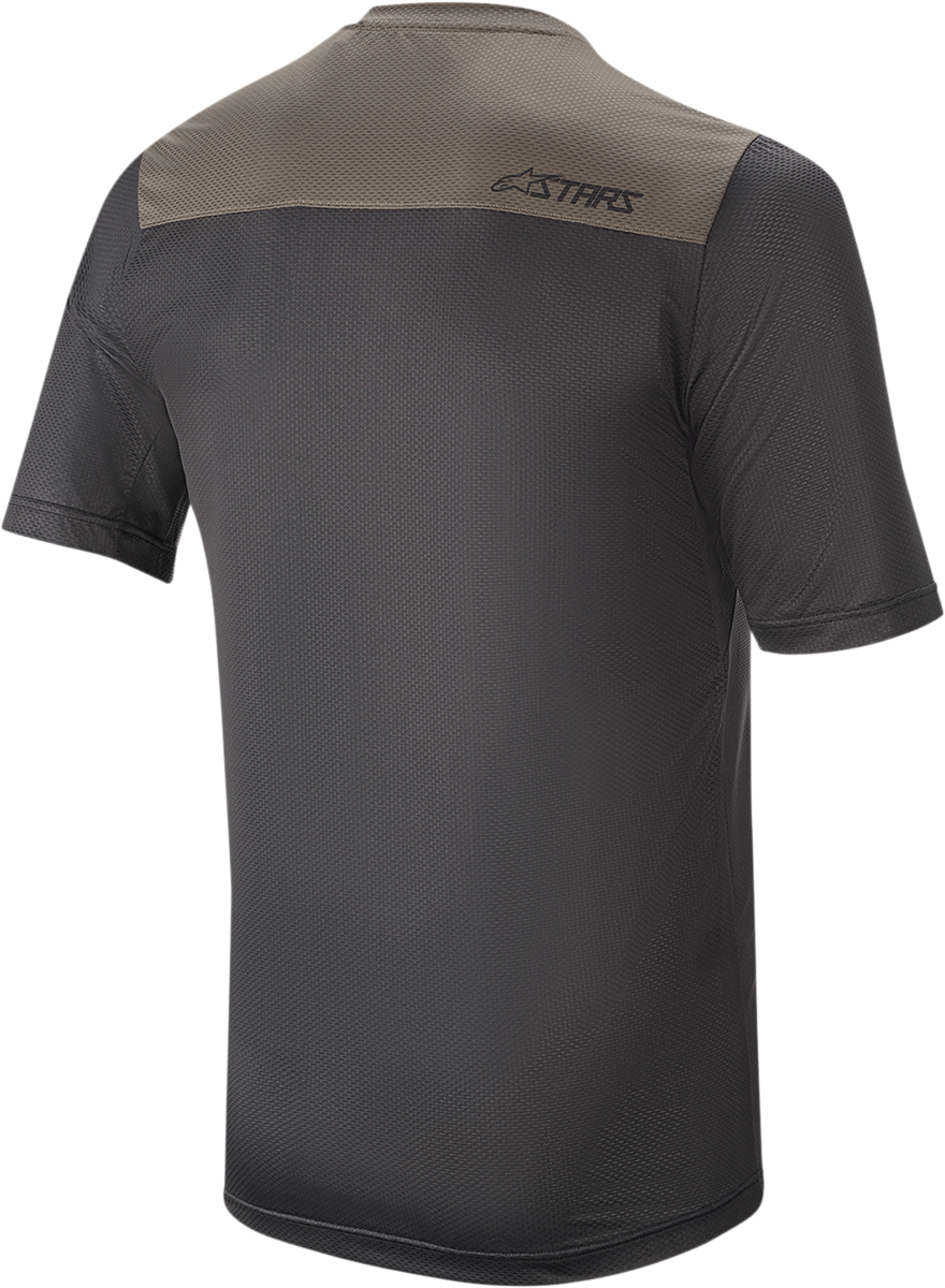 ALPINESTARS Drop 4.0 Short-Sleeve Jersey - Black/Gray - 2XL 1766220-1065-2X