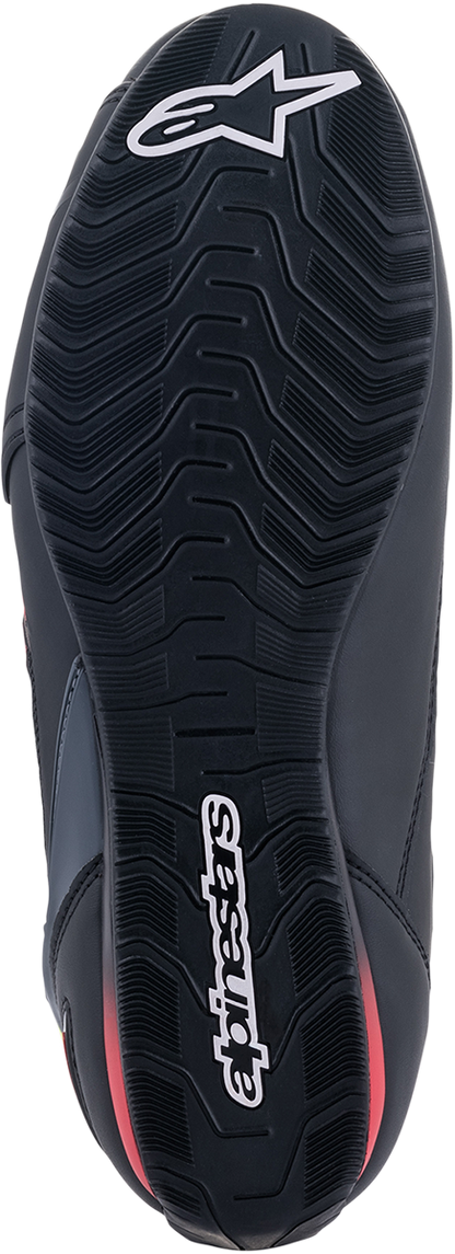 ALPINESTARS Faster-3 Rideknit® Shoes - Black/Red/Yellow - US 13 / EU 47 251031913613