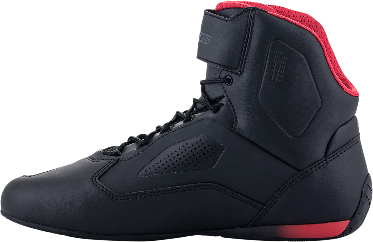 ALPINESTARS Faster-3 Rideknit® Shoes - Black/Red/Yellow - US 10 / EU 43 251031913610