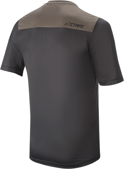 ALPINESTARS Drop 4.0 Short-Sleeve Jersey - Black/Gray - XL 1766220-1065-XL