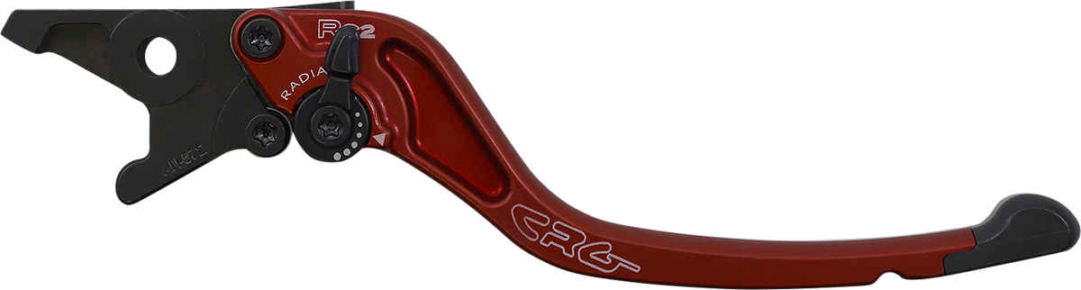 CRG RC2 Standard Brake Lever - Red 2AN-572-T-R