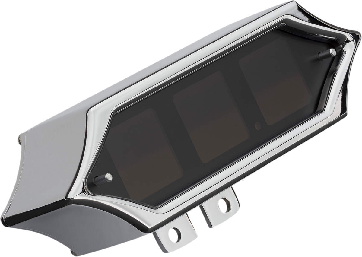 DAKOTA DIGITAL Speedometer - Spiked - Chrome MLX-9204