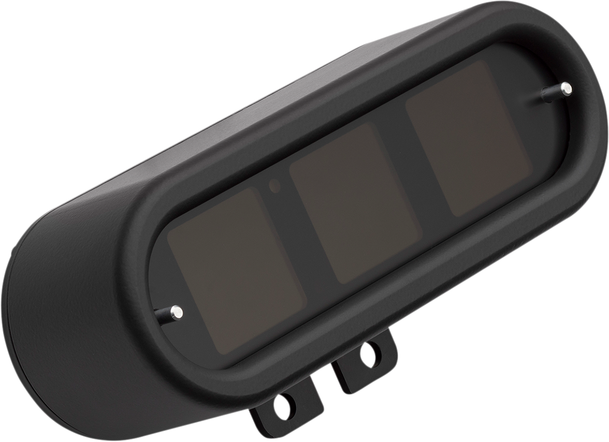 DAKOTA DIGITAL Speedometer - Oval - Black - Universal MLX-9400-K