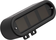 DAKOTA DIGITAL Speedometer - Oval - Black - Universal MLX-9400-K