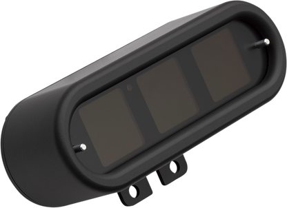 DAKOTA DIGITAL Speedometer - Oval - Black - Universal MLX-9400-K