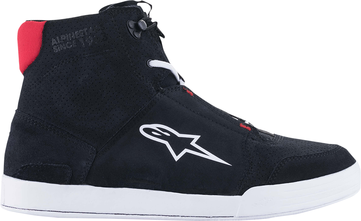 ALPINESTARS Chrome Shoes - Black/White/Red - US 8.5 / EU 41 251232213048.5