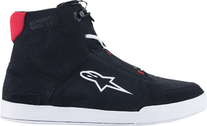 ALPINESTARS Chrome Shoes - Black/White/Red - US 8.5 / EU 41 251232213048.5