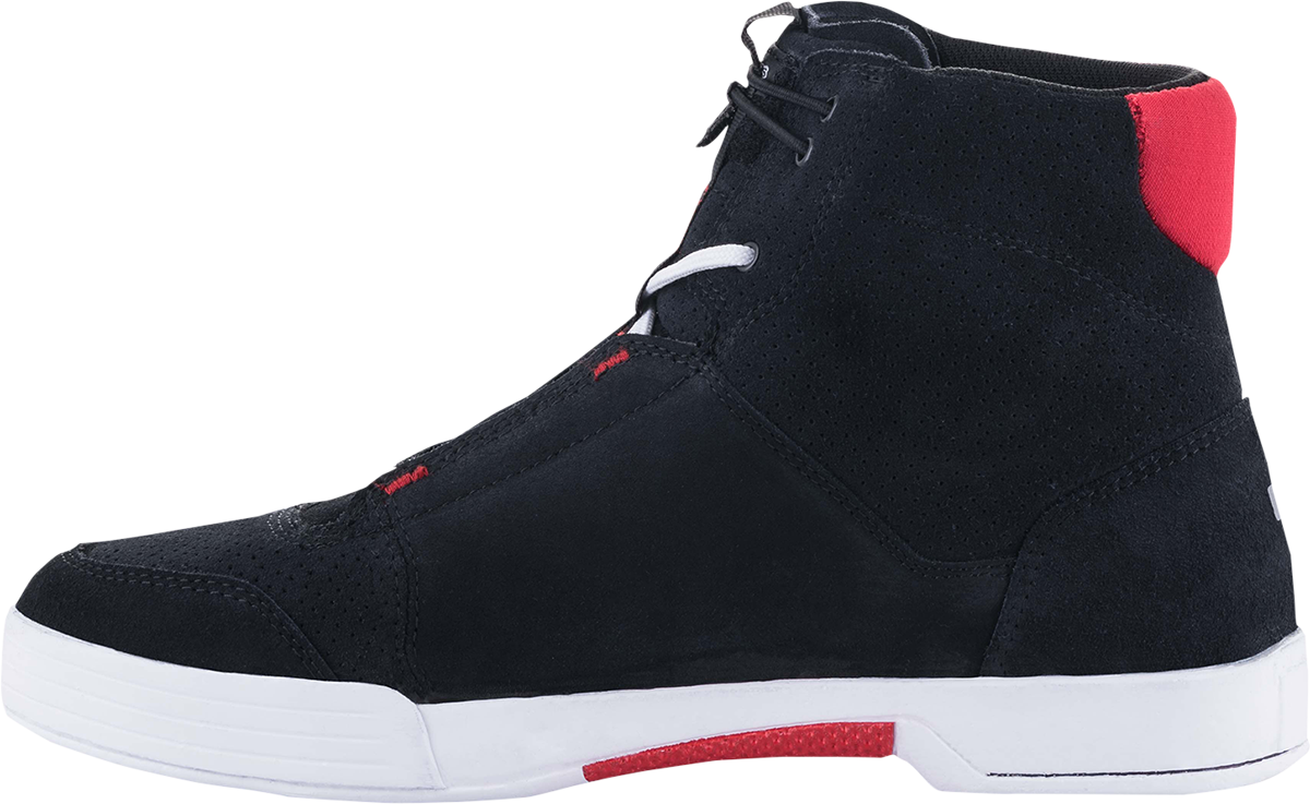 ALPINESTARS Chrome Shoes - Black/White/Red - US 8.5 / EU 41 251232213048.5