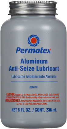 PERMATEX Anti-Seize with Brush Top - 8 U.S. fl oz. 80078