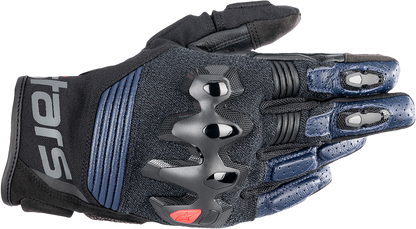 ALPINESTARS Halo Gloves - Dark Blue/Black - Large 3504822-7109-L