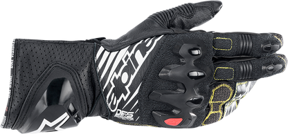 ALPINESTARS GP Tech V2 S Gloves - Black/White - 3XL 3556422-12-3X