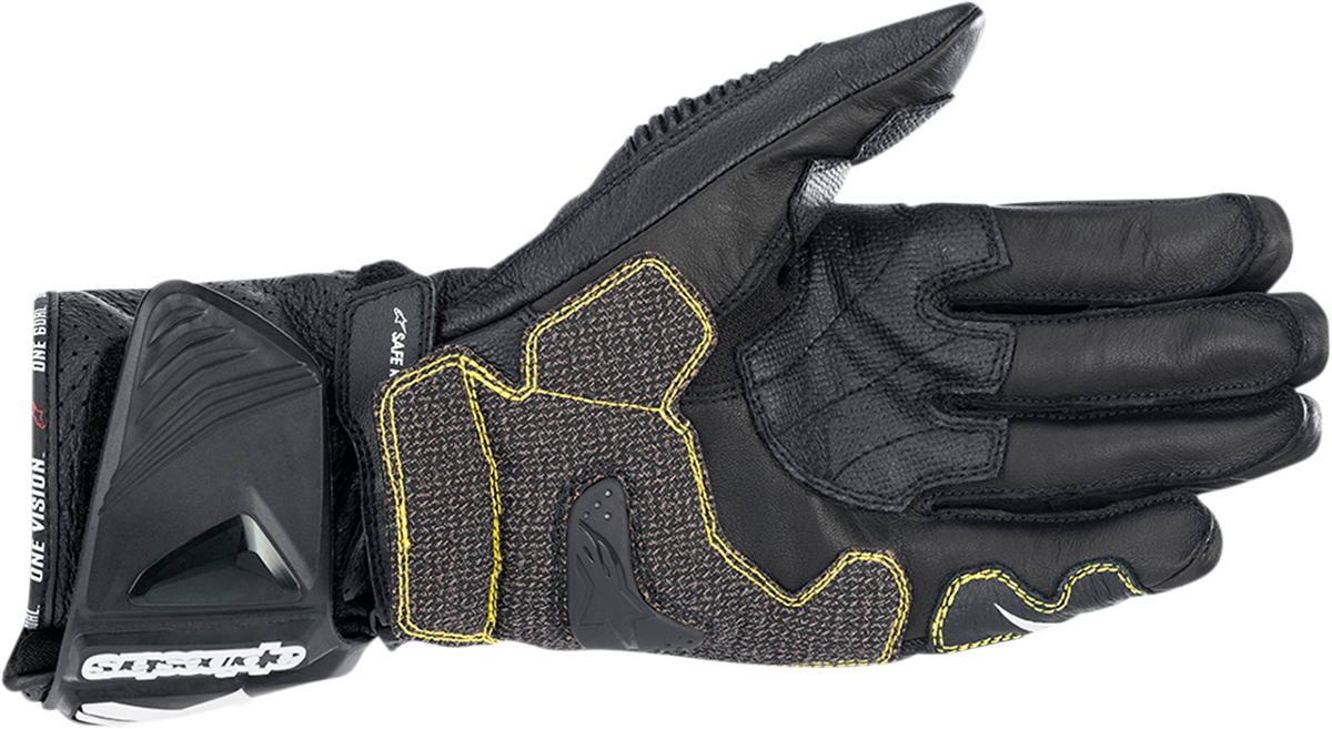 ALPINESTARS GP Tech V2 S Gloves - Black/White - 2XL 3556422-12-2X