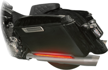 CUSTOM DYNAMICS LED Saddlebag Light - Smoke - Chrome CD-SB-SIDE-SC