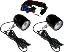 CUSTOM DYNAMICS Fog Light - Black PB-FOG-CHAL-B