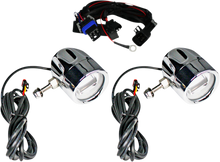 CUSTOM DYNAMICS Fog Light - Chrome PB-FOG-CHAL-C