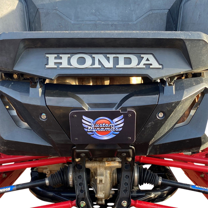 CUSTOM DYNAMICS License Plate Mount - Talon CD-LPB-TALON
