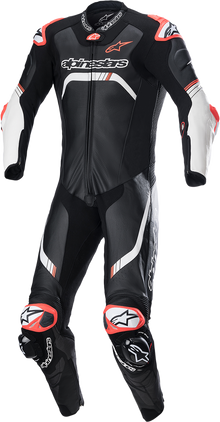 ALPINESTARS GP Tech v4 Leather Suit - Black/White - US 38 / EU 48 3156822-12-48