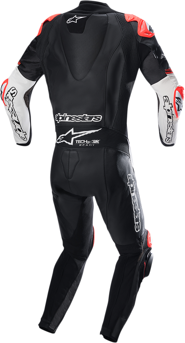 ALPINESTARS GP Tech v4 Leather Suit - Black/White - US 42 / EU 52 3156822-12-52