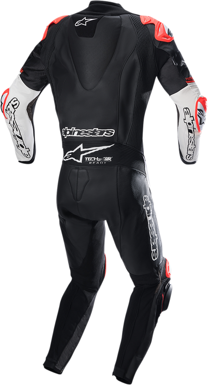 ALPINESTARS GP Tech v4 Leather Suit - Black/White - US 42 / EU 52 3156822-12-52