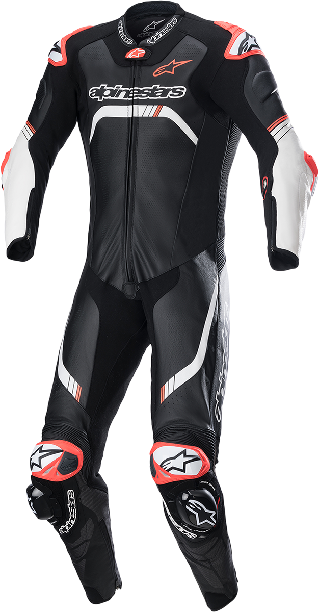 ALPINESTARS GP Tech v4 Leather Suit - Black/White - US 46 / EU 56 3156822-12-56