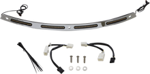 CUSTOM DYNAMICS Windshield Trim - Sequential Turn Signals - Chrome CD-WT2-SEQ-01-C