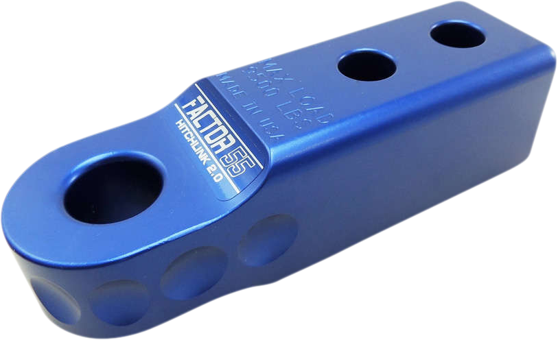 FACTOR 55 HitchLink 2.0 Receiver Hitch Shackle - 2" - Blue 00020-02