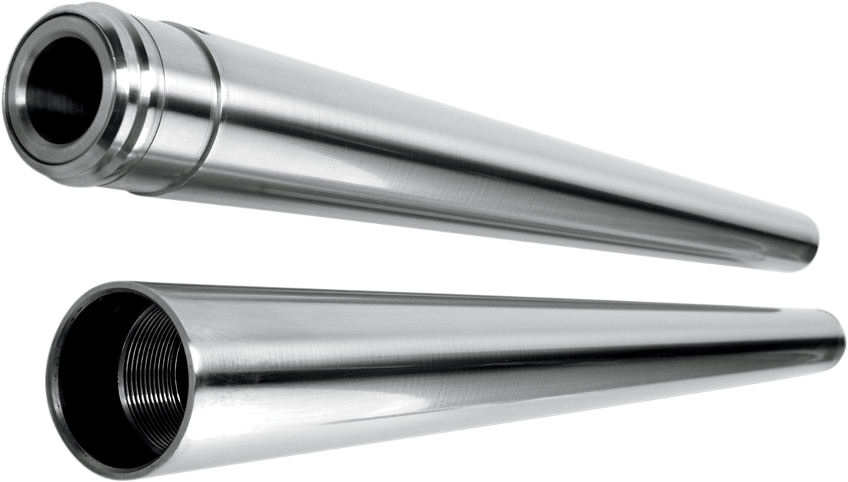 CUSTOM CYCLE ENGINEERING Fork Tubes - 41 mm - 24.25" - Hard Chrome - Standard T1337HC