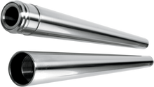 CUSTOM CYCLE ENGINEERING Fork Tubes - 41 mm - 24.25" - Hard Chrome - Standard T1337HC